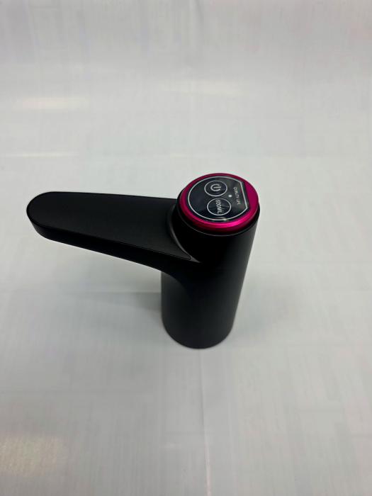  Автоматическая электрическая помпа для воды, антрацит/розовый