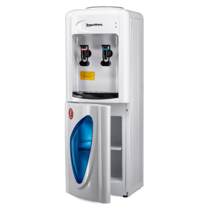 Кулер для воды Aqua Work 0.7-LDR белый