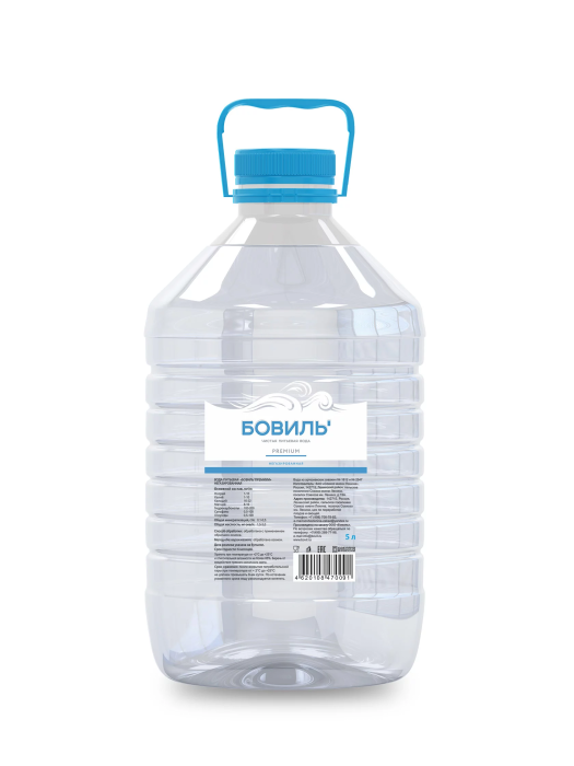Вода питьевая «Бовиль' Премиум» негазированная, ПЭТ, 5х2 шт