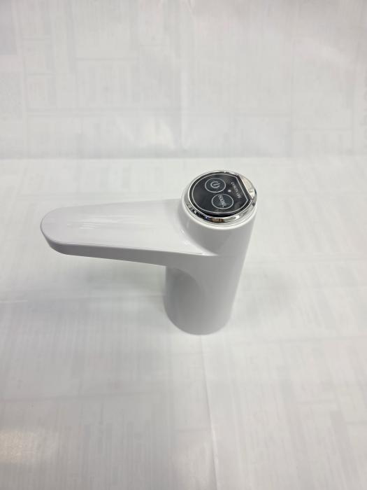  Автоматическая электрическая помпа для воды, белый/серебро