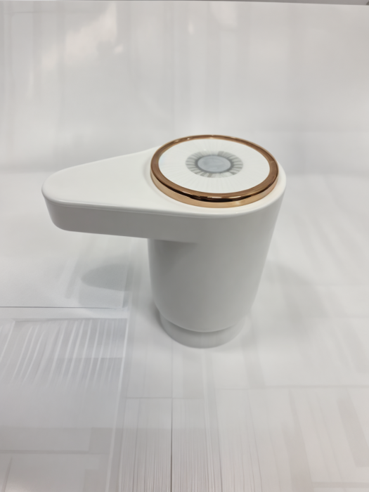 Автоматический диспенсер для воды, белый/розовое золото