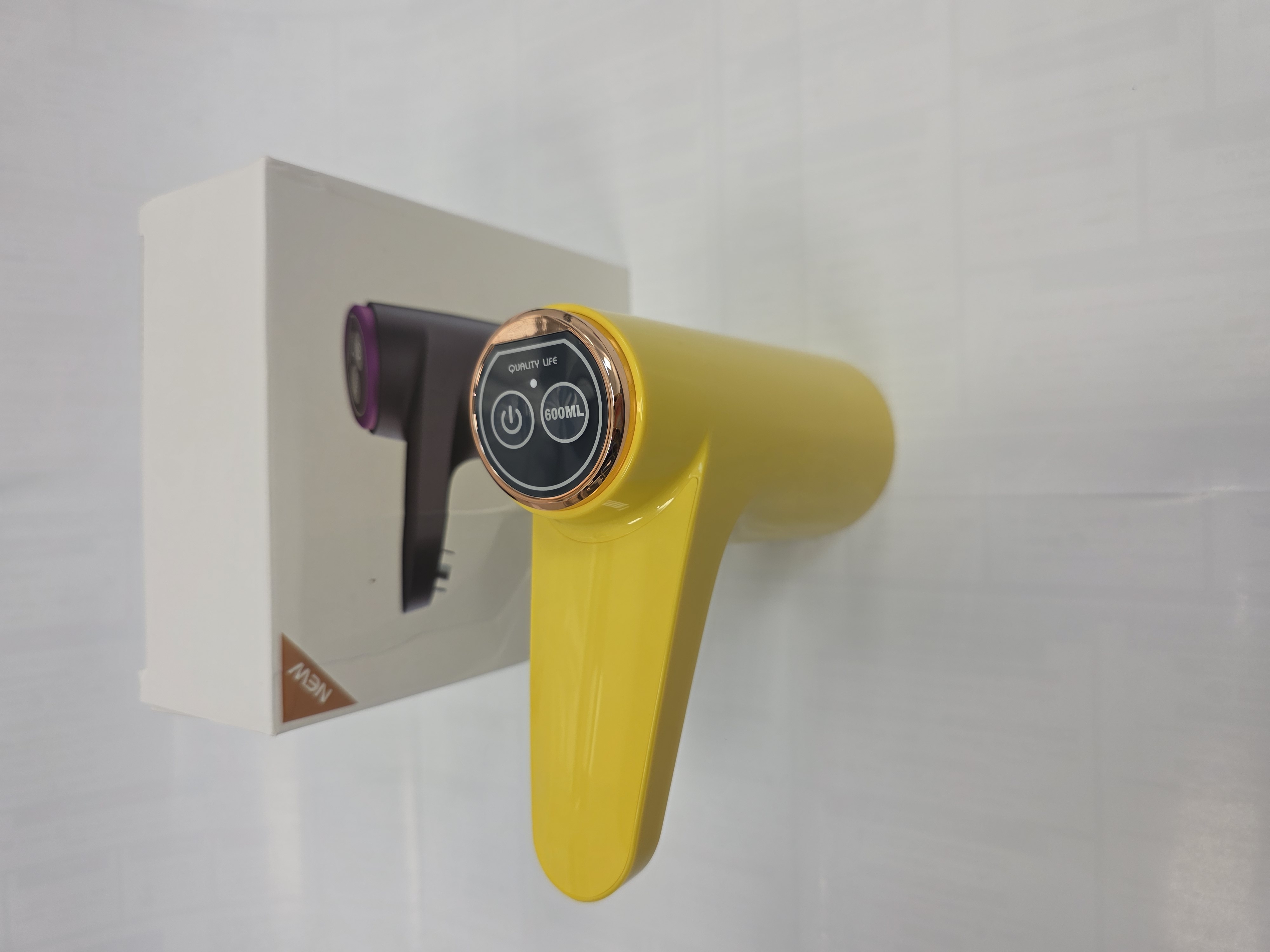 Автоматическая электрическая помпа для воды, желтый/золото Автоматическая электрическая помпа для воды, желтый/золото