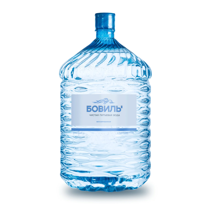 Вода питьевая «Бовиль’» негазированная 18,9л, ПЭТ